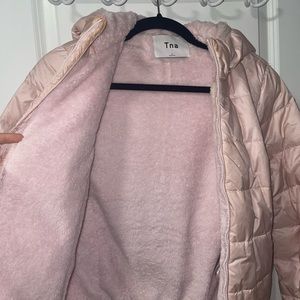 TNA PINK PUFFER